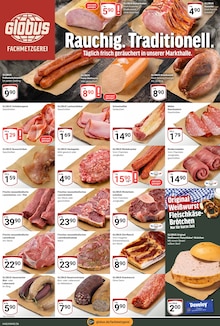 Rindfleisch im aktuellen GLOBUS Prospekt (Halle (Saale)) Rindfleisch im GLOBUS Prospekt "Aktuelle Angebote" mit 29 Seiten (Halle (Saale))