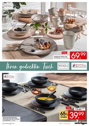 Besteck-Set Angebot im aktuellen Zurbrüggen Prospekt auf Seite 11