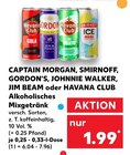 Aktuelles Alkoholisches Mixgetränk Angebot bei Kaufland in Landau (Pfalz) ab 1,99 €