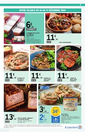 Promos Buffet dans le catalogue "L'ARRIVAGE DE LA SEMAINE" de E.Leclerc à la page 7