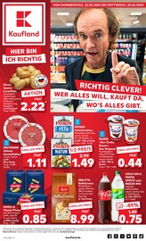 Aktueller Kaufland Supermarkt Prospekt in Altenbeken und Umgebung, "Aktuelle Angebote" mit 51 Seiten, 22.02.2024 - 28.02.2024