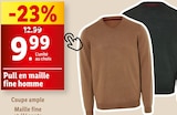 Promo Pull en maille fine homme à 9,99 € dans le catalogue Lidl à Marange-Silvange