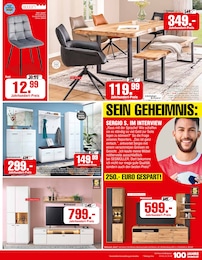 Garderobenschrank im Segmüller Prospekt "100 Jahre Segmüller - Tag der Abrechnung" auf Seite 3
