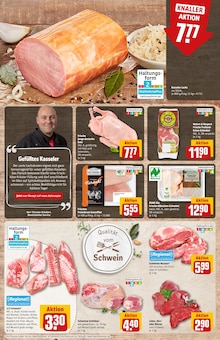 Wurst im REWE Prospekt "Dein Markt" mit 36 Seiten (Hildesheim)