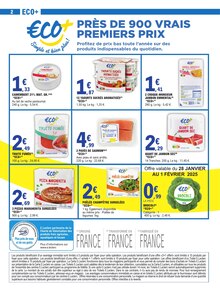 Promo Pavé dans le catalogue E.Leclerc du moment à la page 2