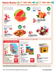 Tomate en promo dans le catalogue Auchan Supermarché à la page 14