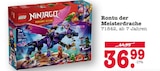 NINJAGO Dragons Rising Rontu der Meisterdrache von LEGO für 36,99 € bei E center im Angebot NINJAGO Dragons Rising Rontu der Meisterdrache von LEGO im aktuellen E center Prospekt