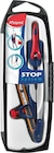 Maped Stop System - Coffret compas à bague 2 pièces - Maped à 4,89 € dans le catalogue Bureau Vallée
