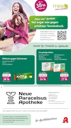 Apotheken Prospekt von mea - meine apotheke in Hartmannsdorf Aktueller mea - meine apotheke Apotheken Prospekt für Hartmannsdorf: Unsere September-Angebote mit 4} Seiten, 01.09.2026 - 30.09.2026