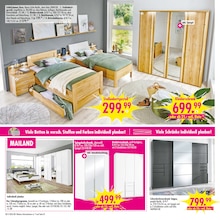 Kleiderschrank im SB Möbel Boss Prospekt "RABATT-RAUSCH" mit 12 Seiten (Mönchengladbach)