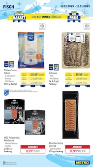 Lachs im aktuellen METRO Prospekt (Moers) Lachs im METRO Prospekt "Wochenangebote SCO + Charity" mit 26 Seiten (Moers)