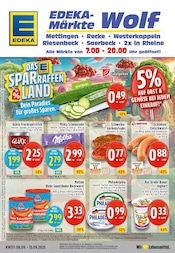 Aktueller EDEKA Discounter Prospekt in Lotte und Umgebung, "Aktuelle Angebote" mit 24 Seiten, 08.09.2025 - 13.09.2025