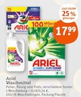 Waschmittel Angebote von Ariel bei tegut Fulda für 17,99 €