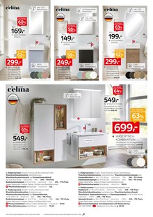 Bad-Spiegelschrank im XXXLutz Möbelhäuser Prospekt "Wohnideen, so individuell wie du!" mit 22 Seiten (Duisburg)