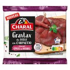 Gravlax de boeuf en carpaccio Mariné épices et herbes dans le catalogue Carrefour