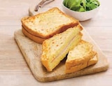 Croq'brioche jambon supérieur fromage à raclette sauce béchamel ou chèvre en promo chez U Express Croq'brioche jambon supérieur fromage à raclette sauce béchamel ou chèvre dans le catalogue U Express