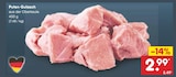Puten-Gulasch Angebote bei Netto Marken-Discount Neubrandenburg für 2,99 €