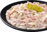 EDEKA - Feinster Metzger Fleischsalat Angebot im Prospekt Feinster Metzger Fleischsalat bei EDEKA im Prospekt "" für 0,99 €