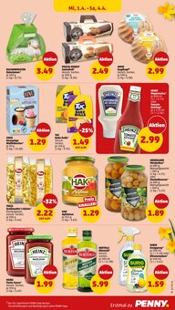 Olivenöl im aktuellen Penny Prospekt (Duisburg) Olivenöl im Penny Prospekt "Wer günstig will, muss Penny." mit 43 Seiten (Duisburg)