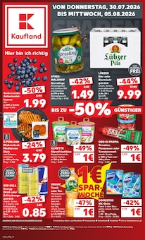 Aktueller Kaufland Prospekt "Hier bin ich richtig" Aktueller Kaufland Prospekt