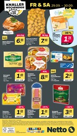 Fischstäbchen Angebote im Prospekt "Günstig. Besser. Für Dich." von Netto mit dem Scottie Fischstäbchen Angebote im Prospekt "Günstig. Besser. Für Dich." von Netto mit dem Scottie auf Seite 32