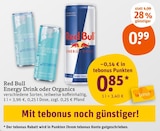 Energy Drink oder Organics bei tegut im Baunatal Prospekt für 0,99 €