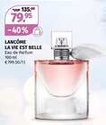 LA VIE EST BELLE von LANCÔME im aktuellen Müller Prospekt für 79,95 €