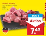 Gulasch gemischt bei Netto Marken-Discount im Möllenhagen Prospekt für 7,49 €