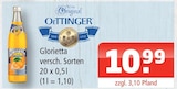 Glorietta Orange im Angebot bei Getränke Oase in Castrop-Rauxel Glorietta Orange Angebote von Oettinger bei Getränke Oase Castrop-Rauxel für 10,99 €
