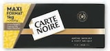 Cafe moulu classique - CARTE NOIRE en promo chez U Express Aix-en-Provence à 11,39 €