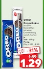 Doppelkekse von OREO im aktuellen Kaufland Prospekt für 1,29 €