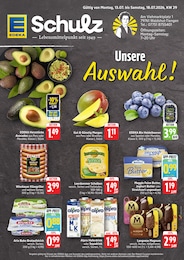 EDEKA Prospekt für Waldshut-Tiengen mit 2 Seiten EDEKA Prospekt für Waldshut-Tiengen: "Aktuelle Angebote", 2 Seiten, 13.07.2026 - 18.07.2026