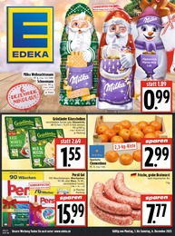EDEKA Prospekt für Dornburg: "Aktuelle Angebote", 20 Seiten, 01.12.2025 - 06.12.2025