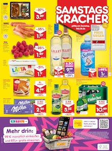 Milka im aktuellen Netto Marken-Discount Prospekt (Salzgitter) Milka im Netto Marken-Discount Prospekt "Aktuelle Angebote" mit 49 Seiten (Salzgitter)