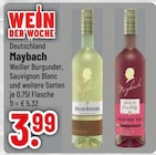 Weißer Burgunder von Maybach im aktuellen Trinkgut Prospekt für 3,99 €