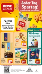 REWE Prospekt "Dein Markt" für Wesel, 17 Seiten, 27.01.2025 - 01.02.2025