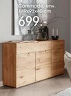 Commode en promo chez Möbel Martin Metz à 699,00 €