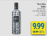 Vodka im Angebot bei diska in Coburg Vodka Angebote von Three Sixty bei diska Coburg für 9,99 €