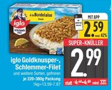 Goldknusper- im EDEKA Prospekt Goldknusper- von iglo im aktuellen EDEKA Prospekt für 2,59 €