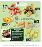 Promos Pomme De Terre dans le catalogue "C'EST TOUS LES JOURS LE MARCHÉ" de Supermarchés Match Pomme De Terre en promo dans le catalogue Supermarchés Match à la page 7