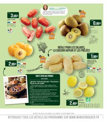 Catalogue Supermarchés Match, 08/09/2026 - 20/09/2026, C'EST TOUS LES JOURS LE MARCHÉ, 26 pages Prospectus Supermarchés Match en cours, "C'EST TOUS LES JOURS LE MARCHÉ", 26 pages