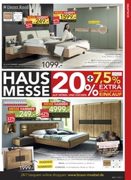 Regal Angebot & Preis im aktuellen BRAUN Möbel-Center Prospekt Regal Angebot im aktuellen BRAUN Möbel-Center Prospekt auf Seite 11
