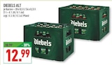 Alt im Angebot bei Marktkauf in Bottrop Alt Angebote von Diebels bei Marktkauf Bottrop für 12,99 €