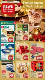 REWE Prospekt für Bonn mit 24 Seiten REWE Prospekt "Dein Markt" für Bonn, 24 Seiten, 15.12.2025 - 20.12.2025