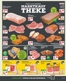 Wurst im Marktkauf Prospekt "Aktuelle Angebote" mit 20 Seiten (Recklinghausen)