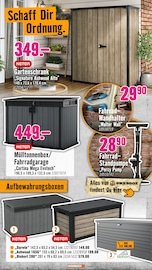 Aufbewahrungsbox im Hornbach Prospekt in Ettlingen Aktueller Hornbach Prospekt mit Aufbewahrungsbox, "Dir ist vieles Latte. Nur nicht Dein Garten.", Seite 24