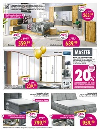 Boxspringbett Angebot & Preis im aktuellen SB Möbel Boss Prospekt Boxspringbett Angebot im aktuellen SB Möbel Boss Prospekt auf Seite 8