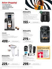 Aktueller MediaMarkt Saturn Prospekt mit Kaffee, "Relax-Shopping", Seite 4