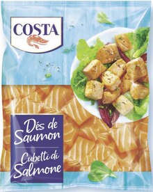 Dés de saumon surgelés - Géant Casino à Grenoble Dés de saumon surgelés en promo chez Géant Casino Grenoble à 4,47 €