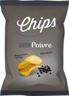 Promo Chips épaisses saveur au poivre noir à 1,59 € dans le catalogue Lidl à Coussac-Bonneval